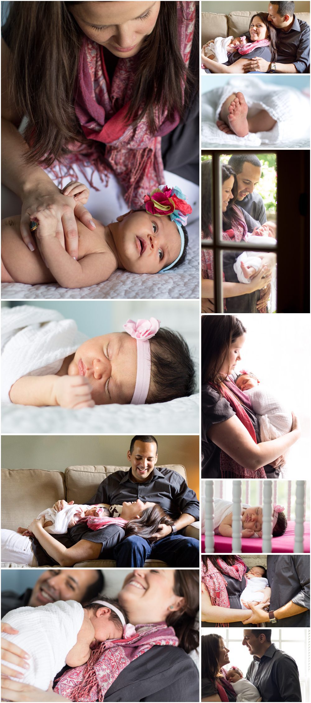 Jina Lee Photography | Atlanta Newborn Photographer