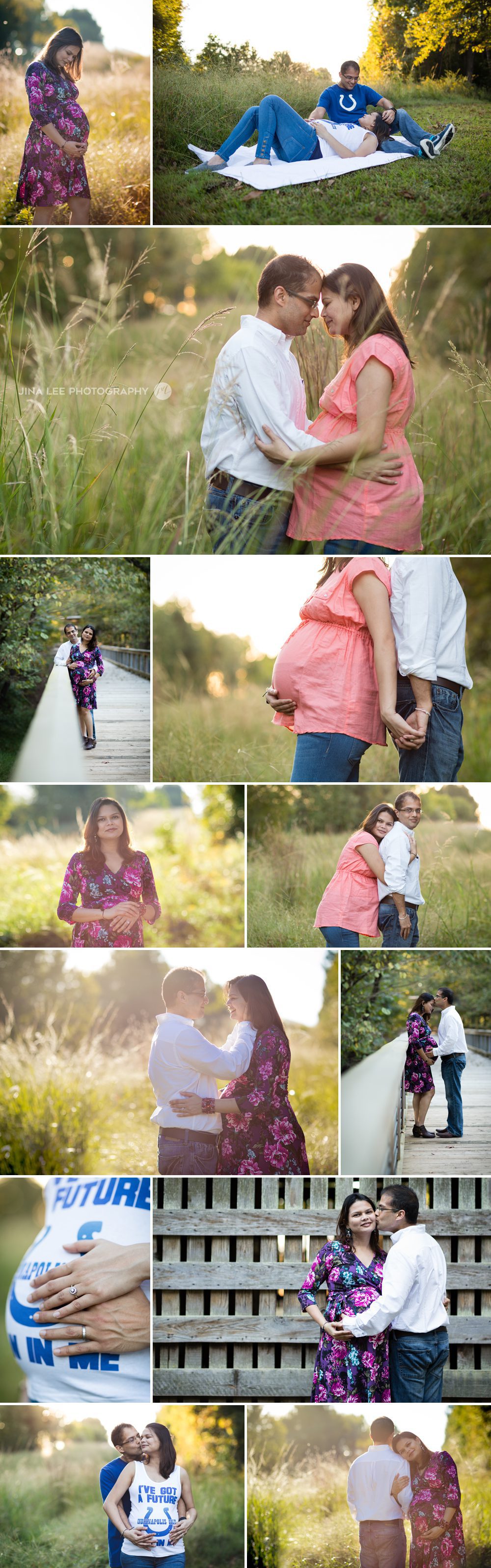 Jina Lee Photography | Duluth Maternity Photographer