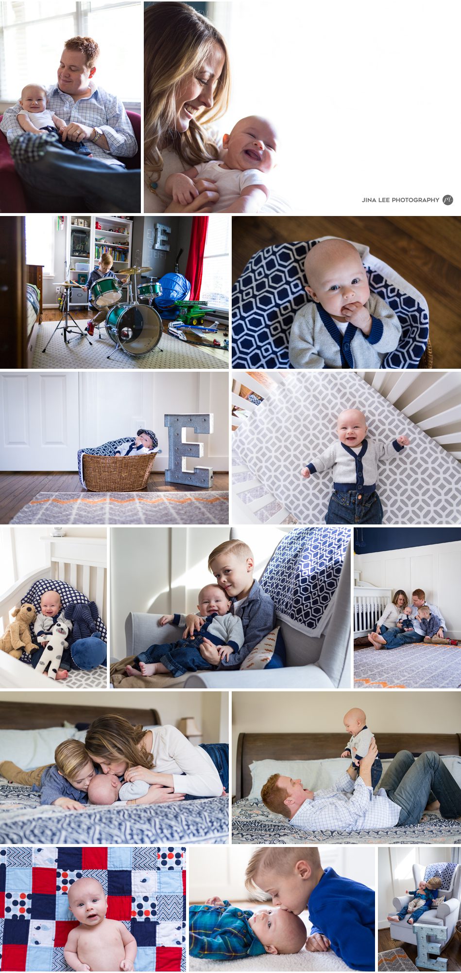 Jina Lee Photography | Atlanta Baby Photographer