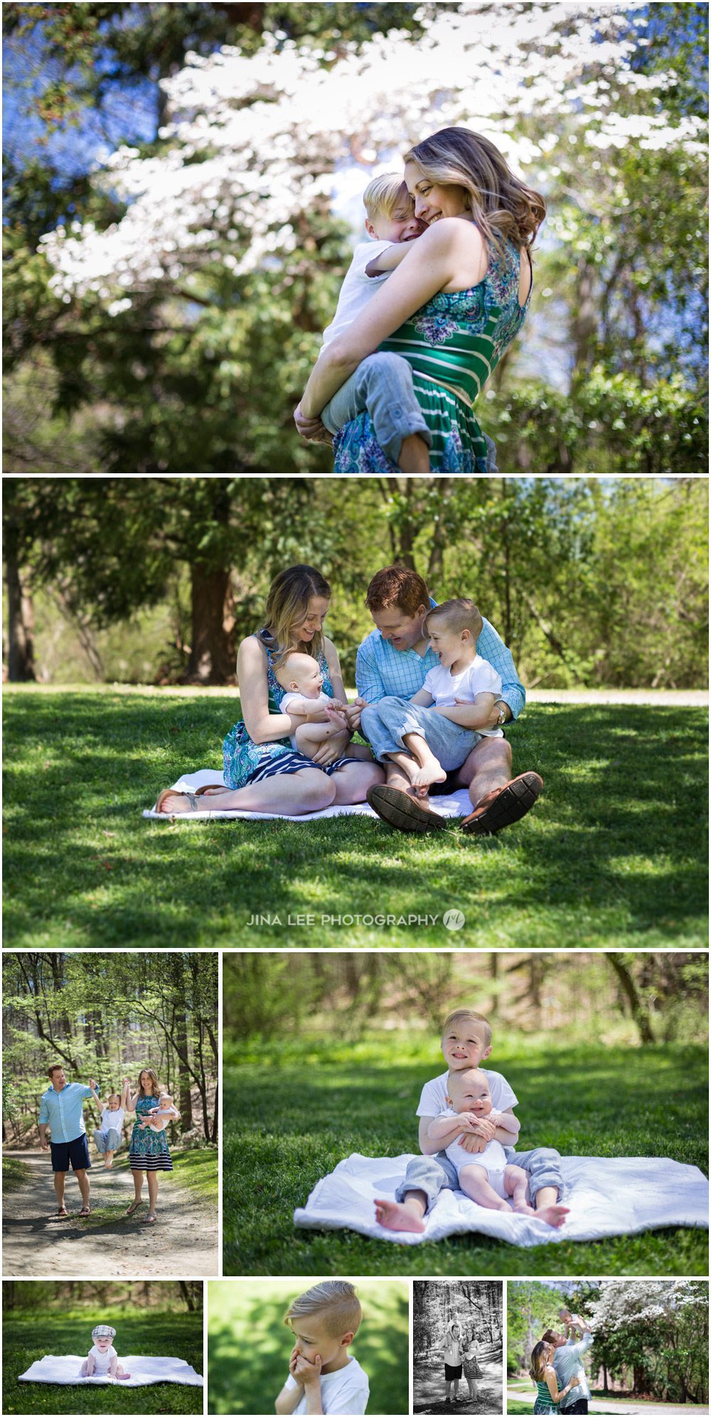 Jina Lee Photography | Atlanta Family Photographer