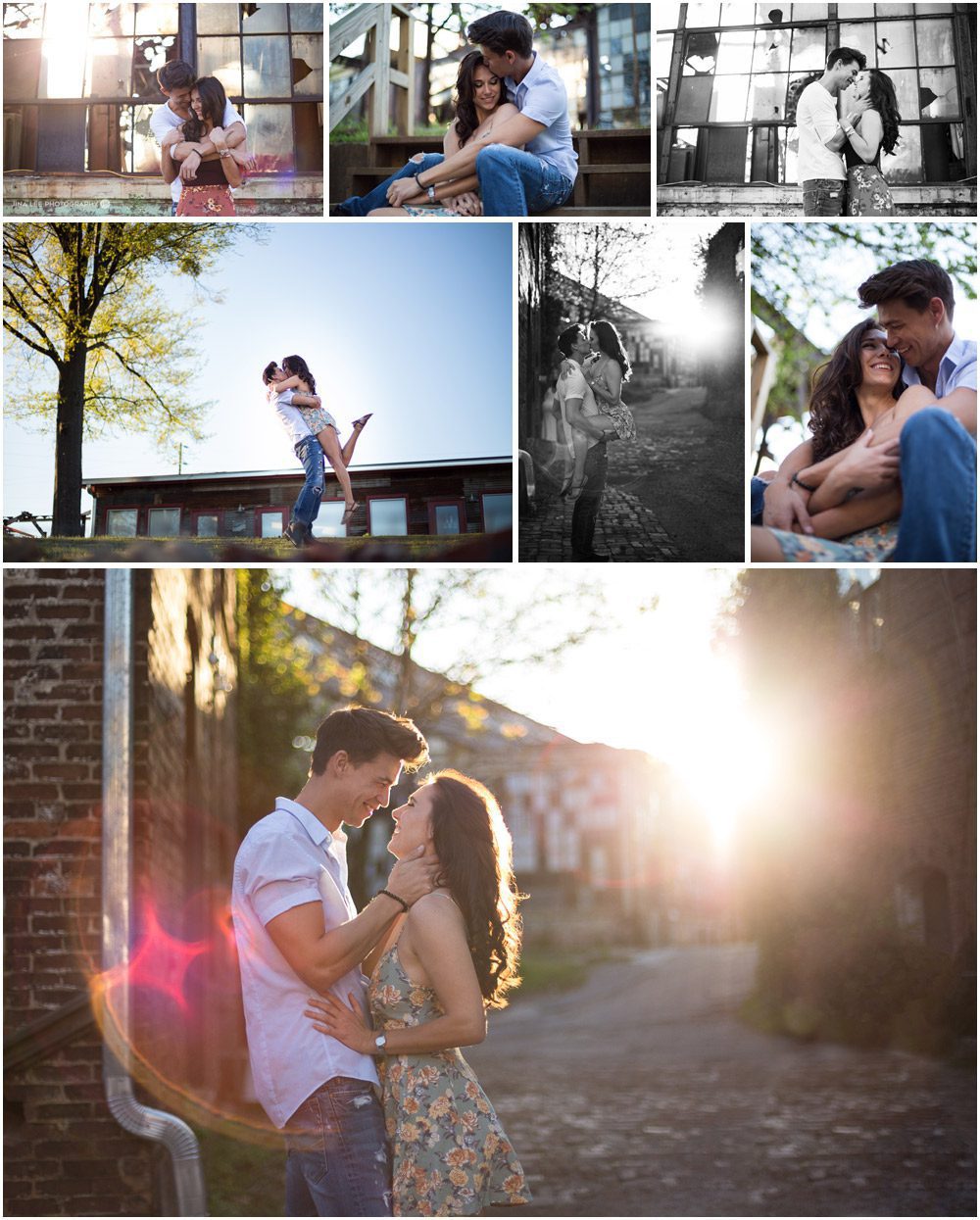 Jina Lee Photography | Atlanta Couples Photographer
