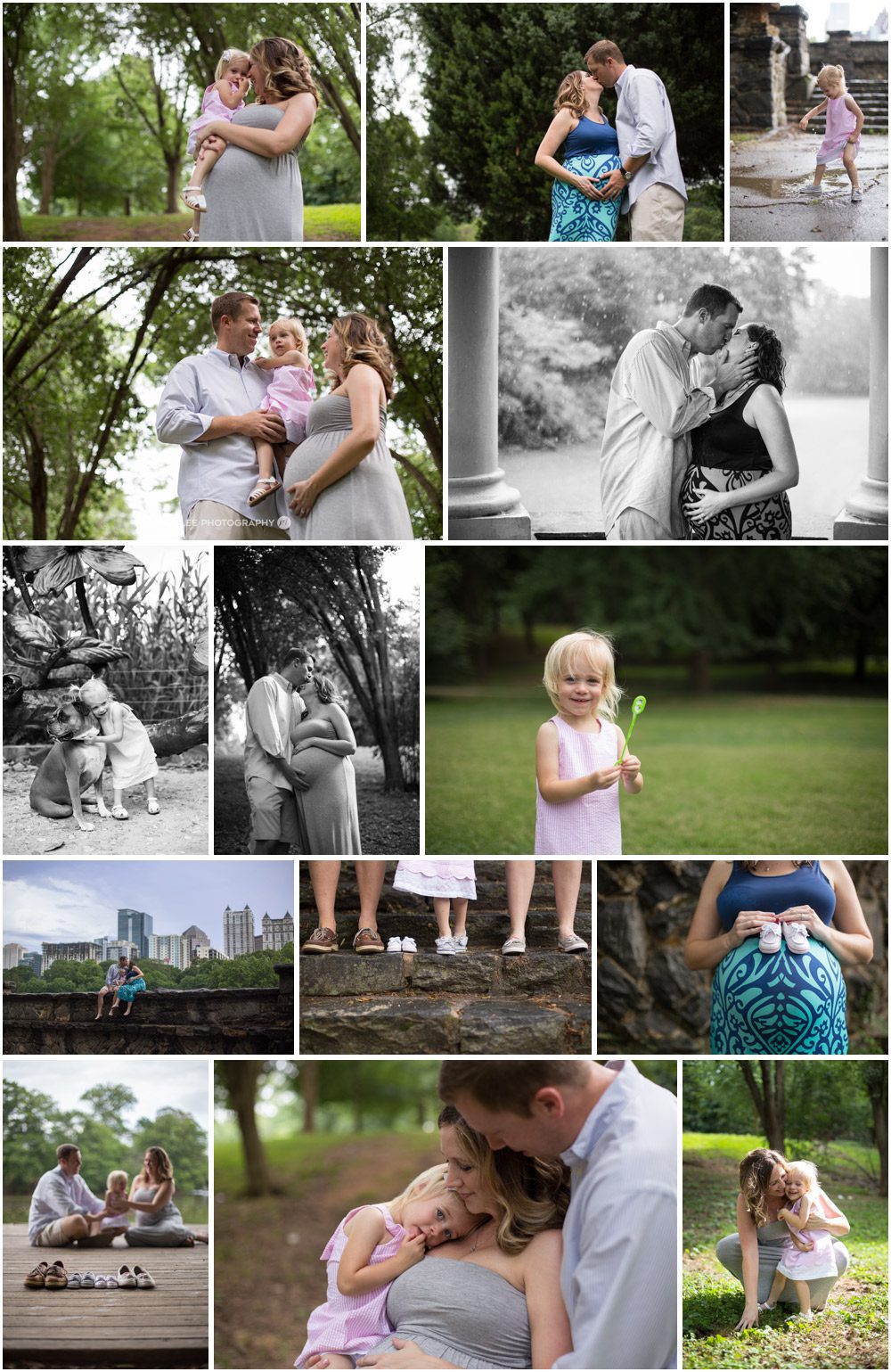 Atlanta Maternity Photographer | Jina Lee Photography