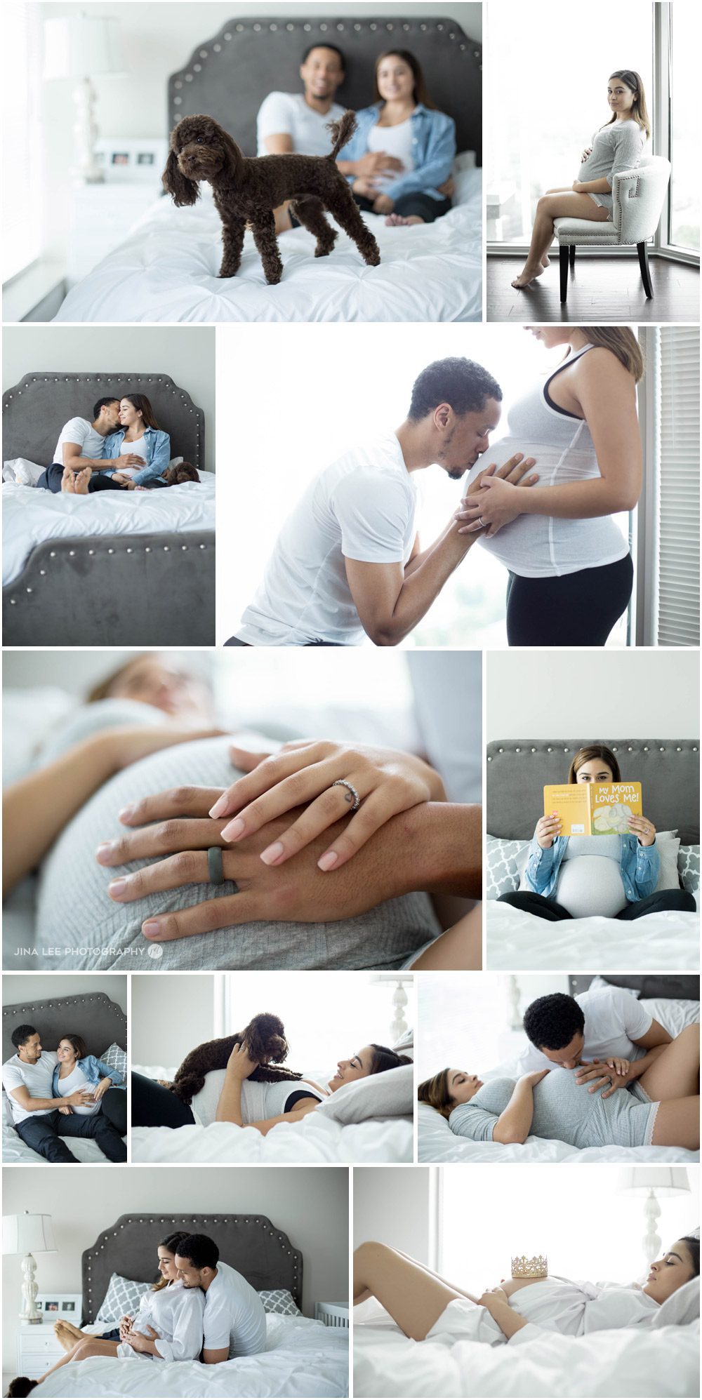 Jina Lee Photography | Atlanta Newborn Photographer