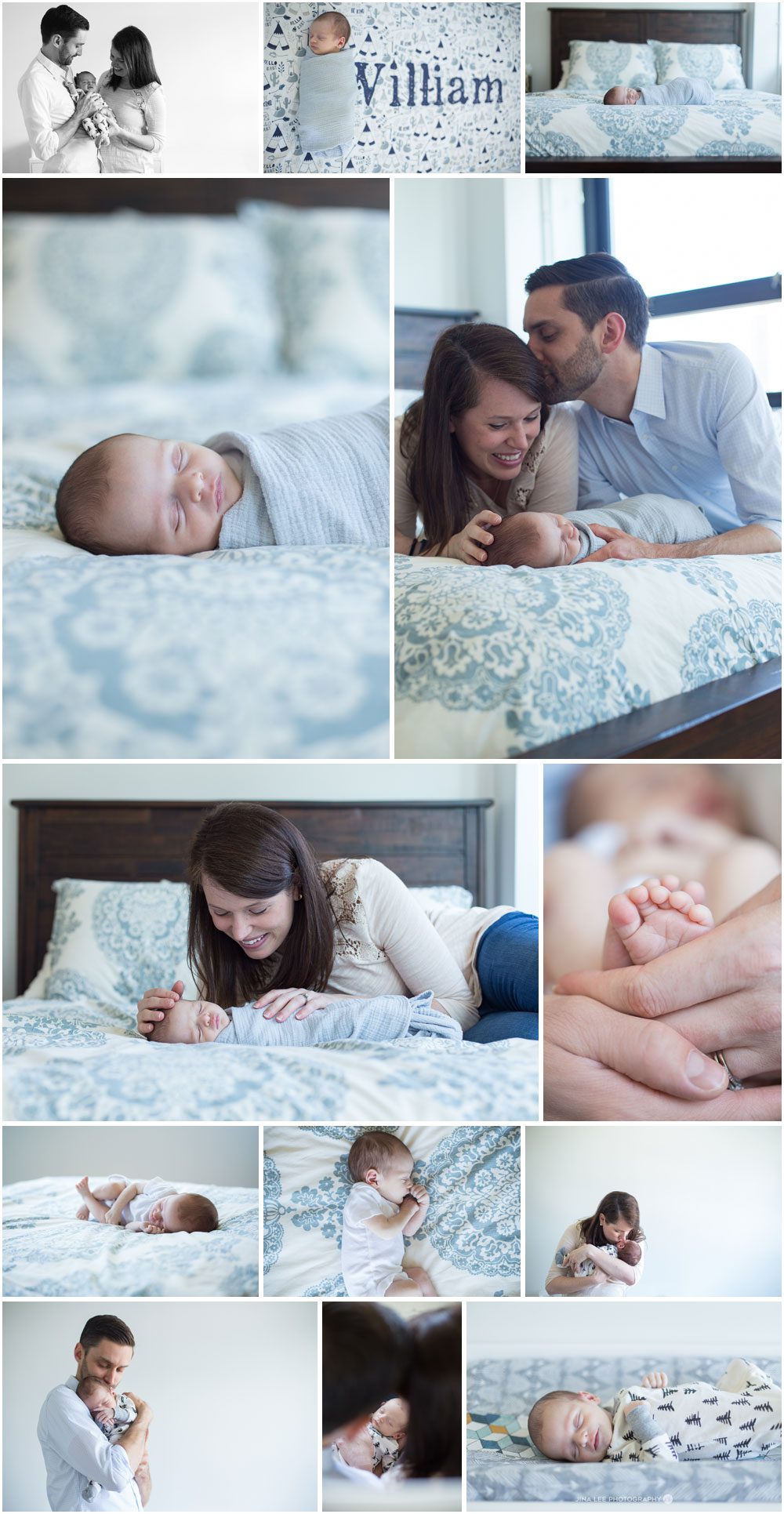 Jina Lee Photography | Atlanta Newborn Photographer