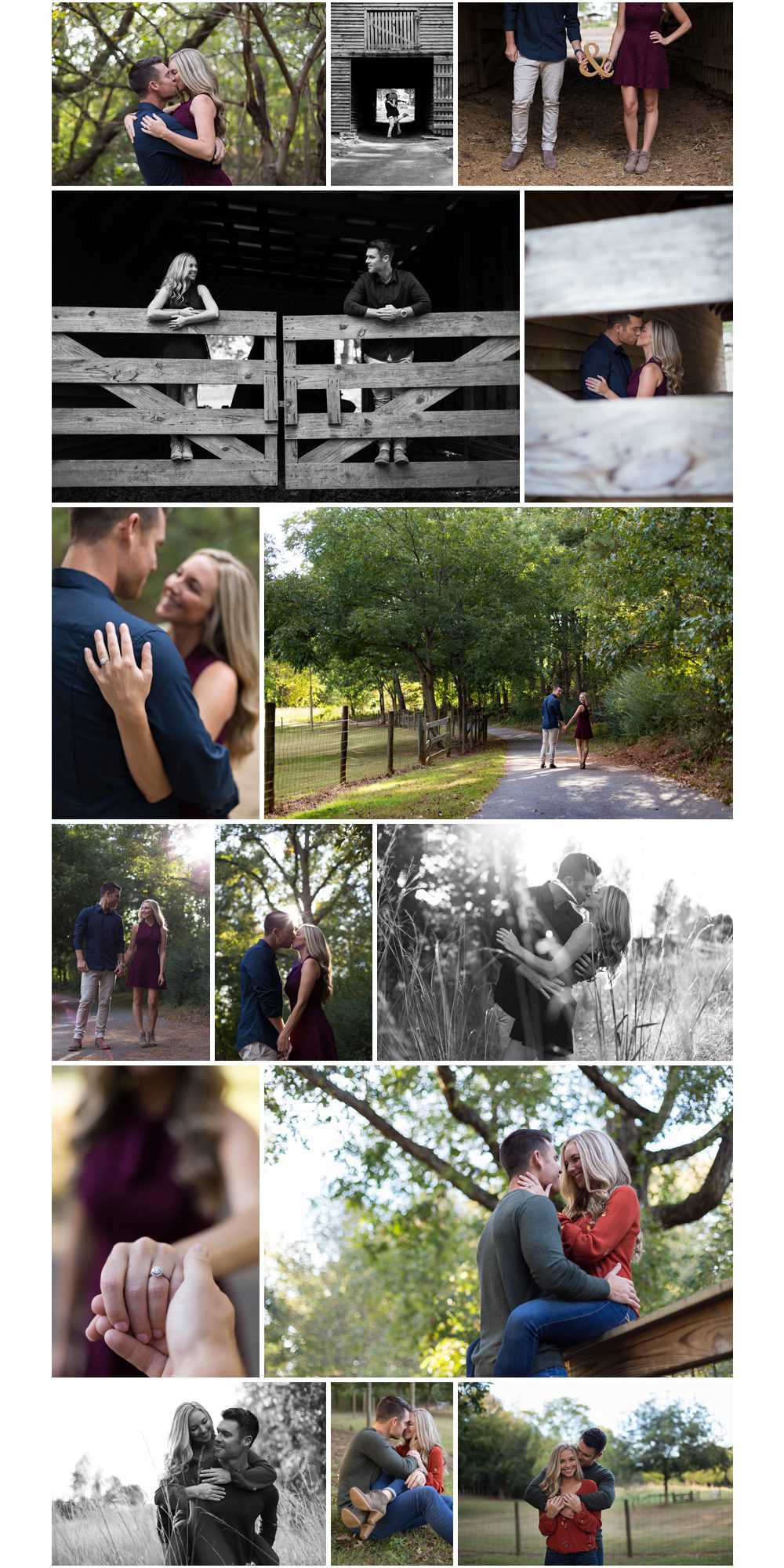 Jina Lee Photography | Atlanta Engagement Photographer