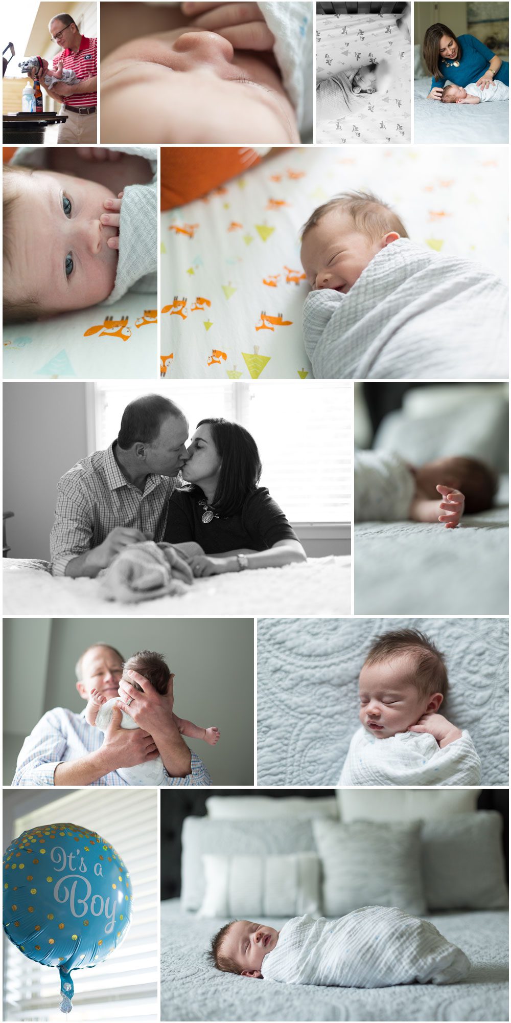 Jina Lee Photography | Atlanta Newborn Photographer