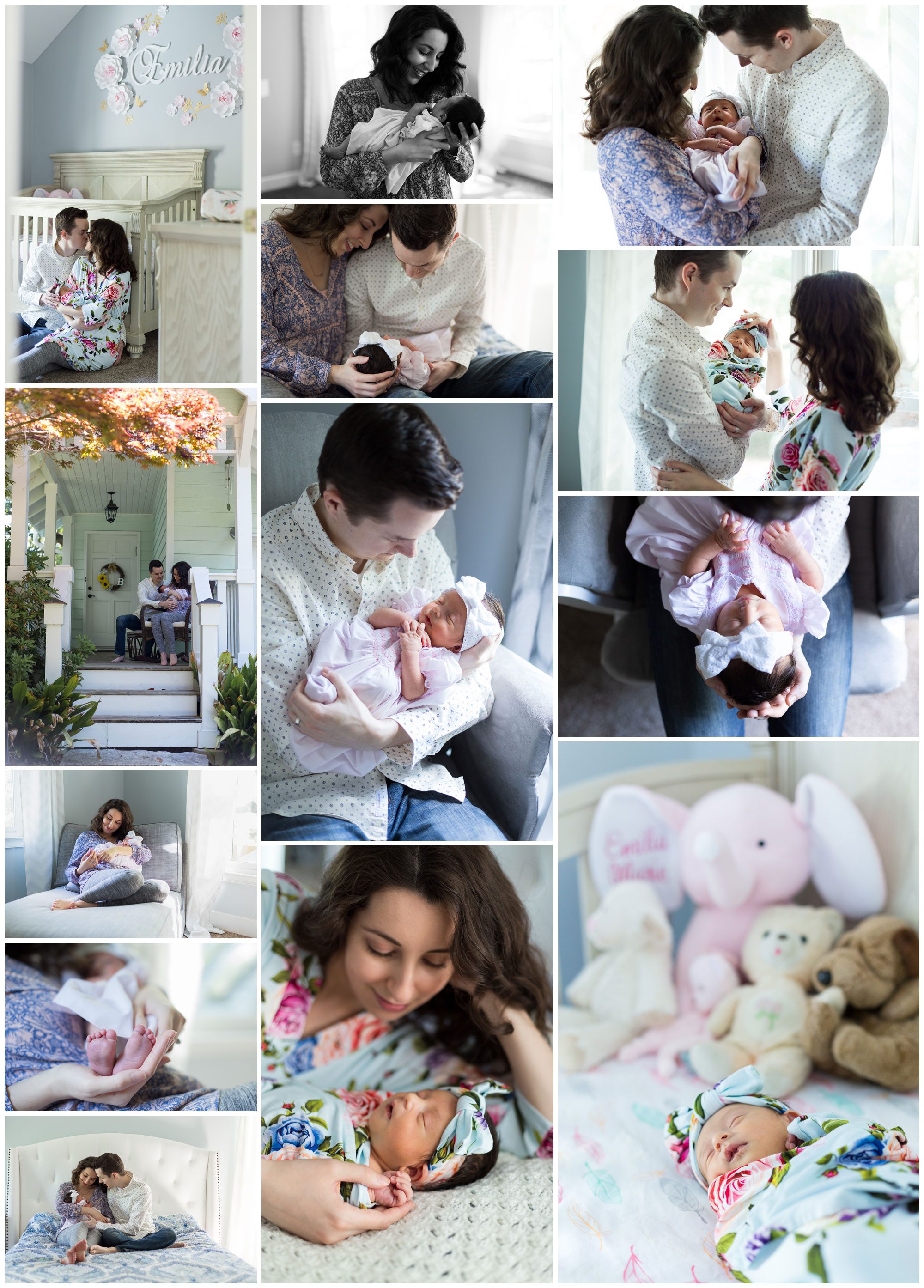 Jina Lee Photography | Atlanta Newborn Photographer