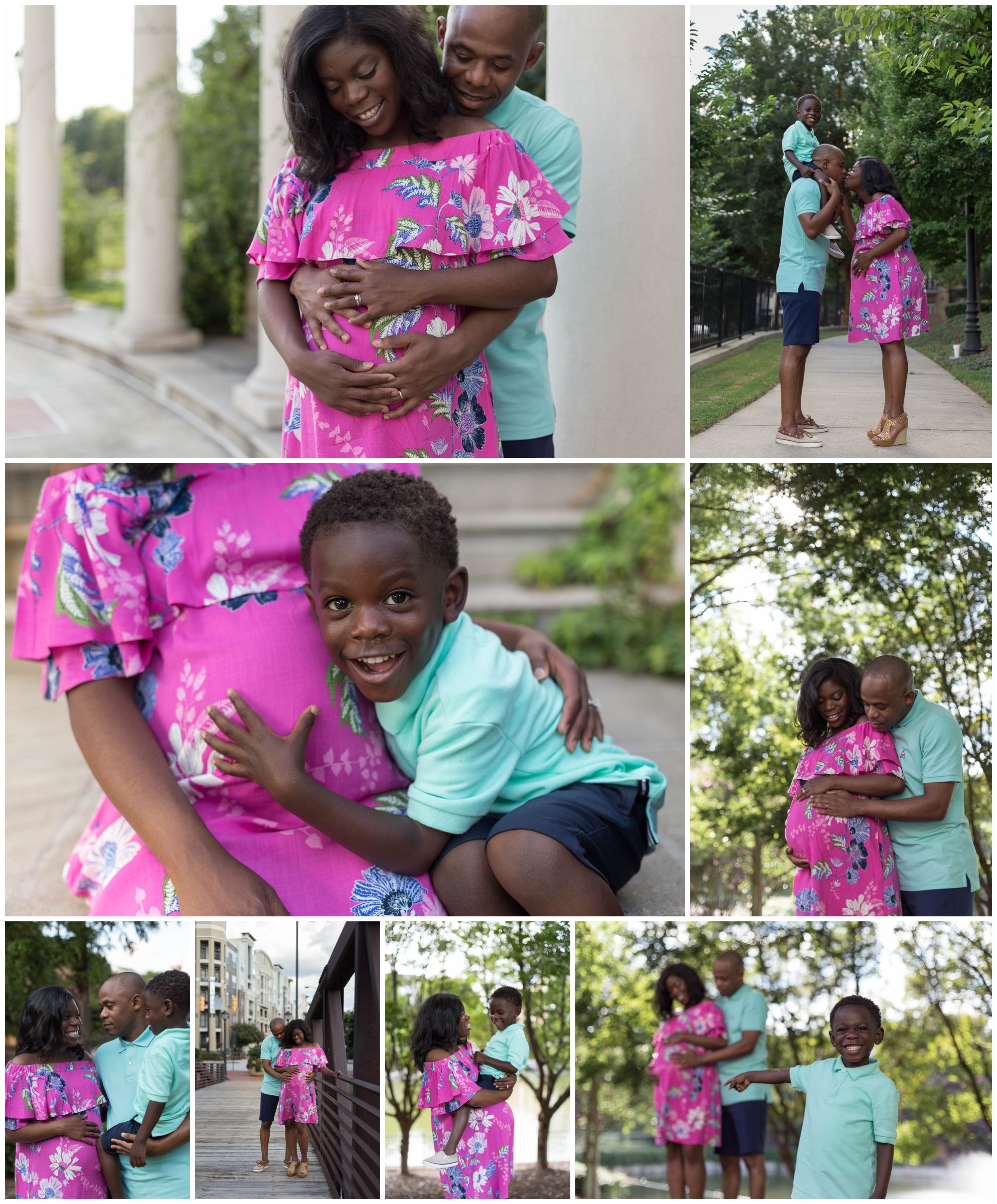 Jina Lee Photography | Atlanta Maternity Photographer