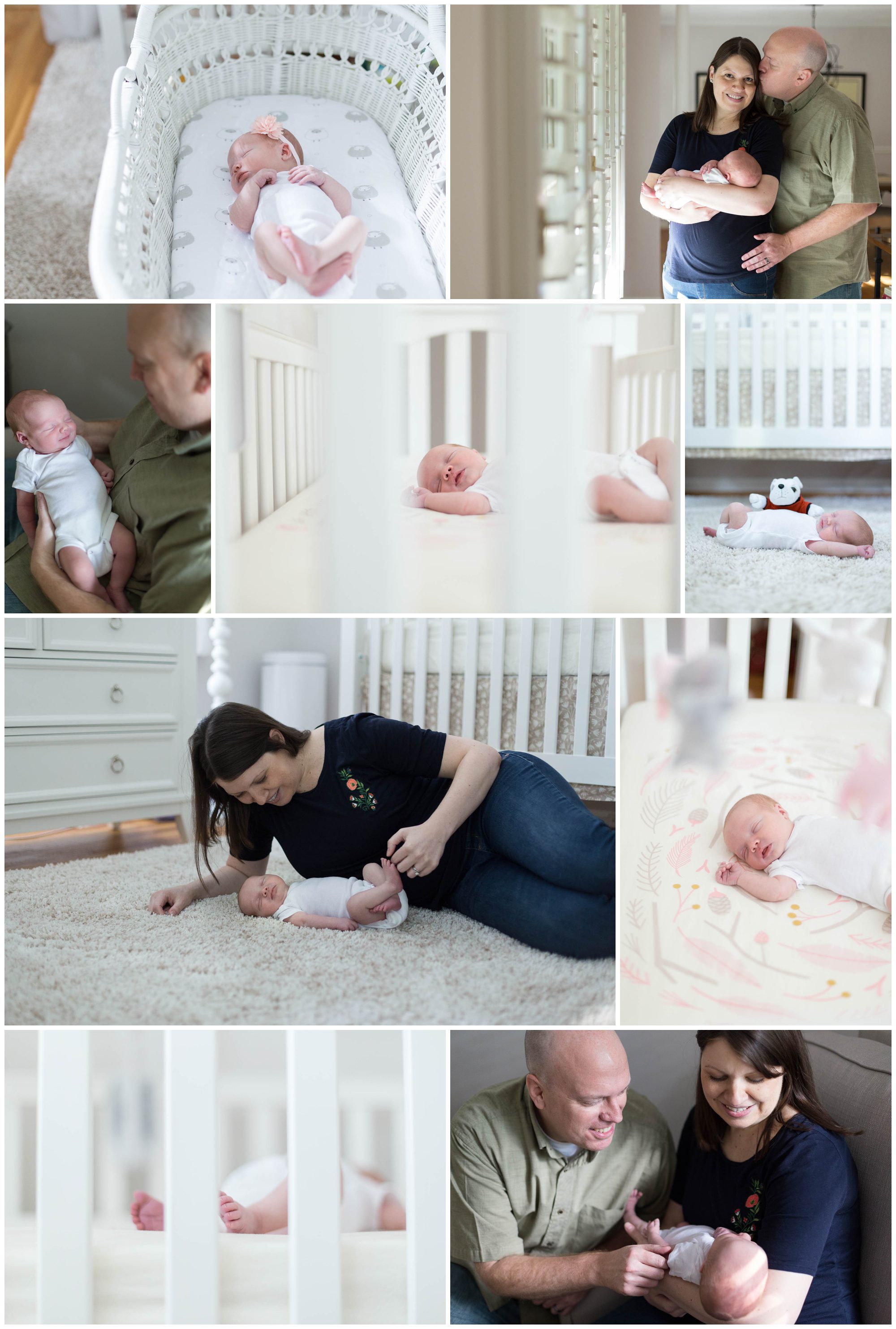 Jina Lee Photography | Atlanta Newborn Photographer