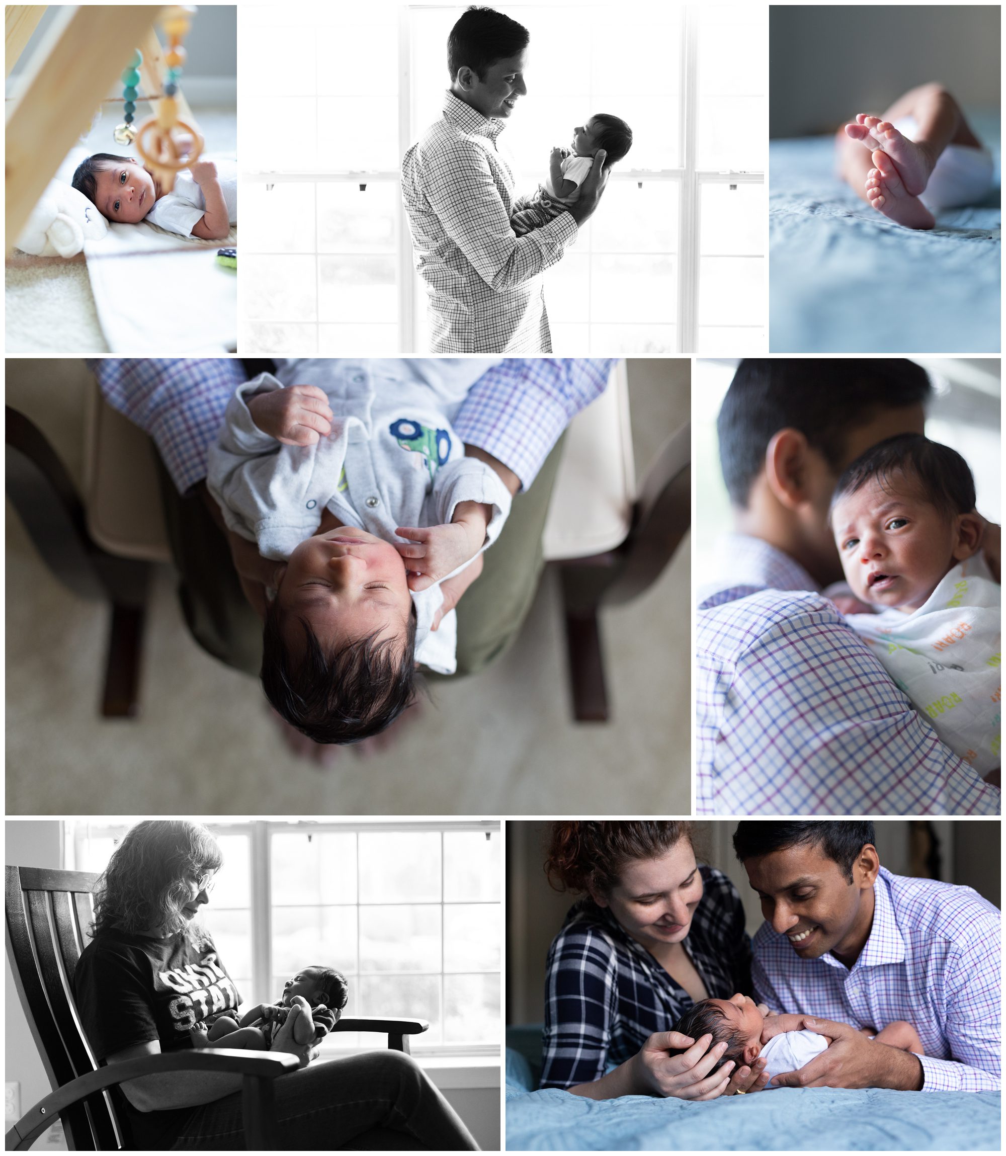 Jina Lee Photography | Atlanta Newborn Photographer