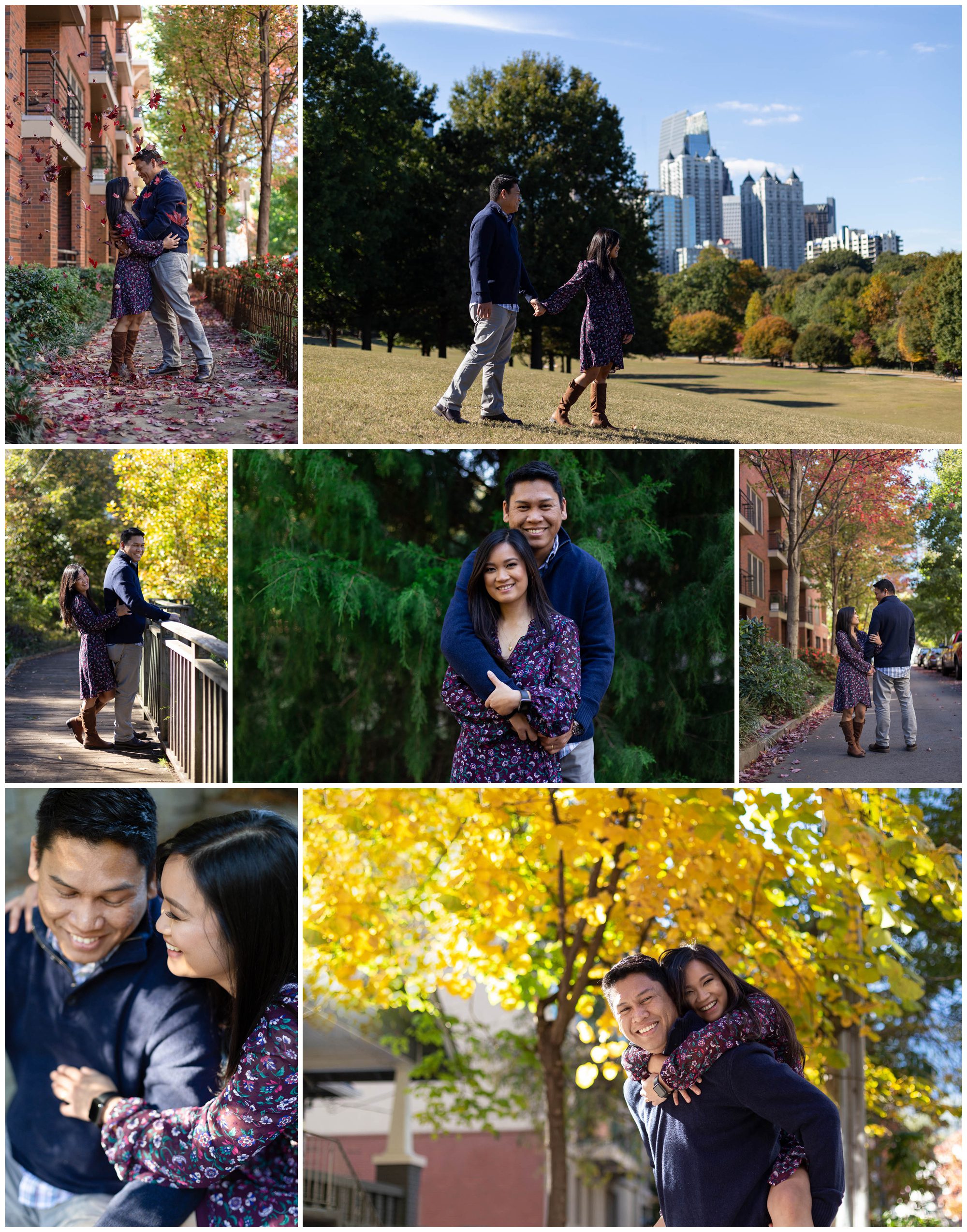 Jina Lee Photography | Atlanta Couples Photographer
