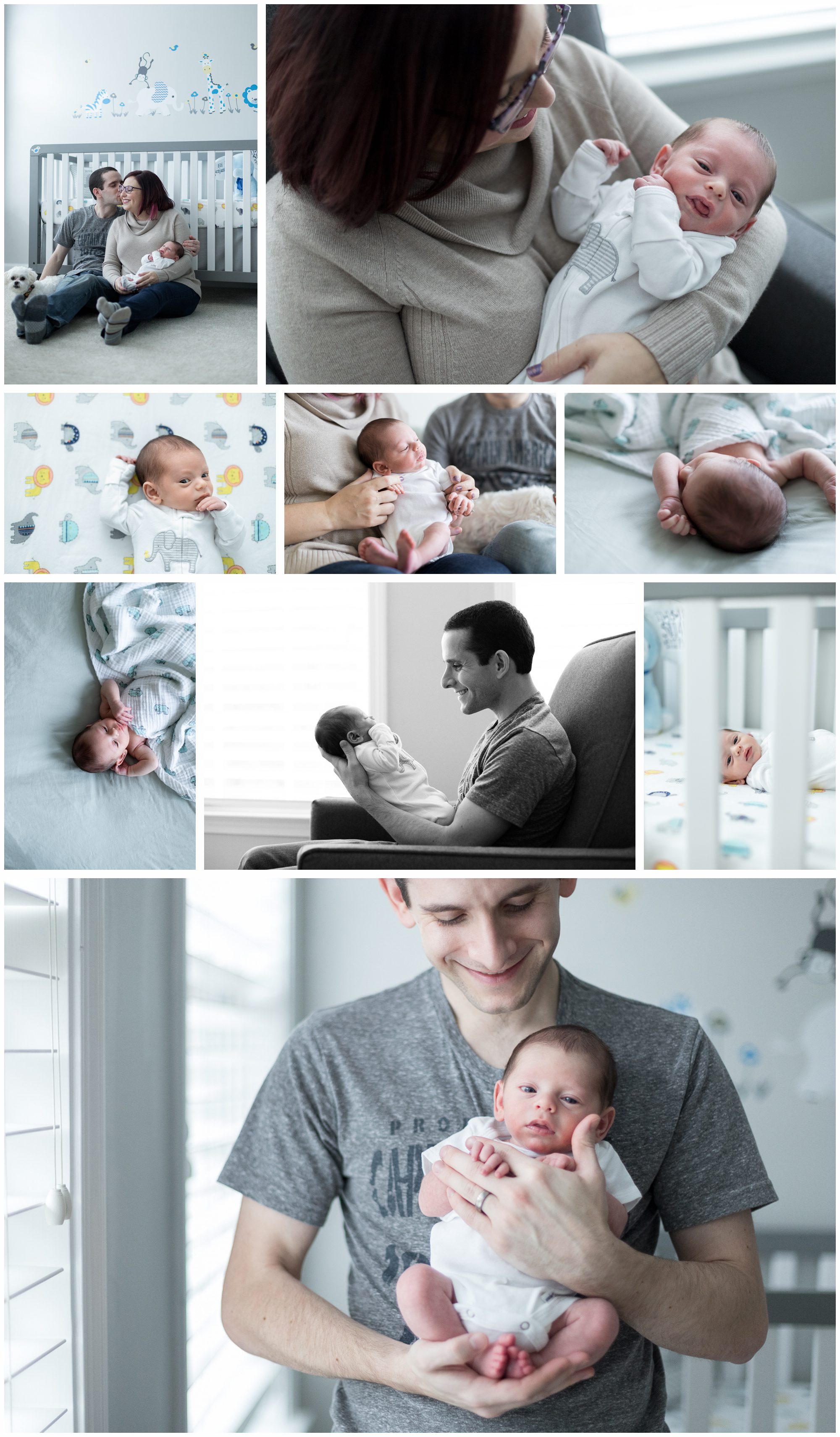 Jina Lee Photography | Atlanta Newborn Photographer