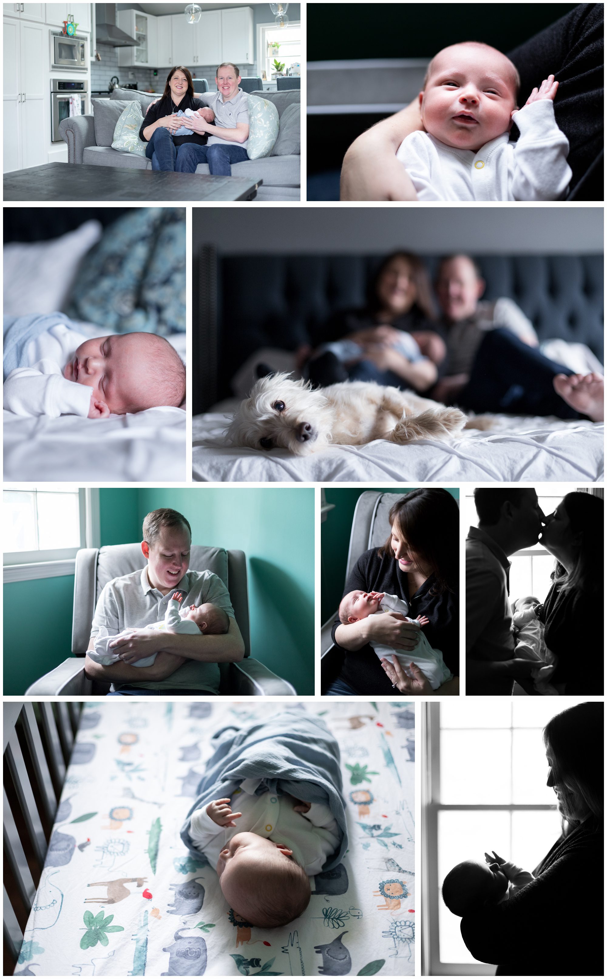 Jina Lee Photography | Atlanta Newborn Photographer