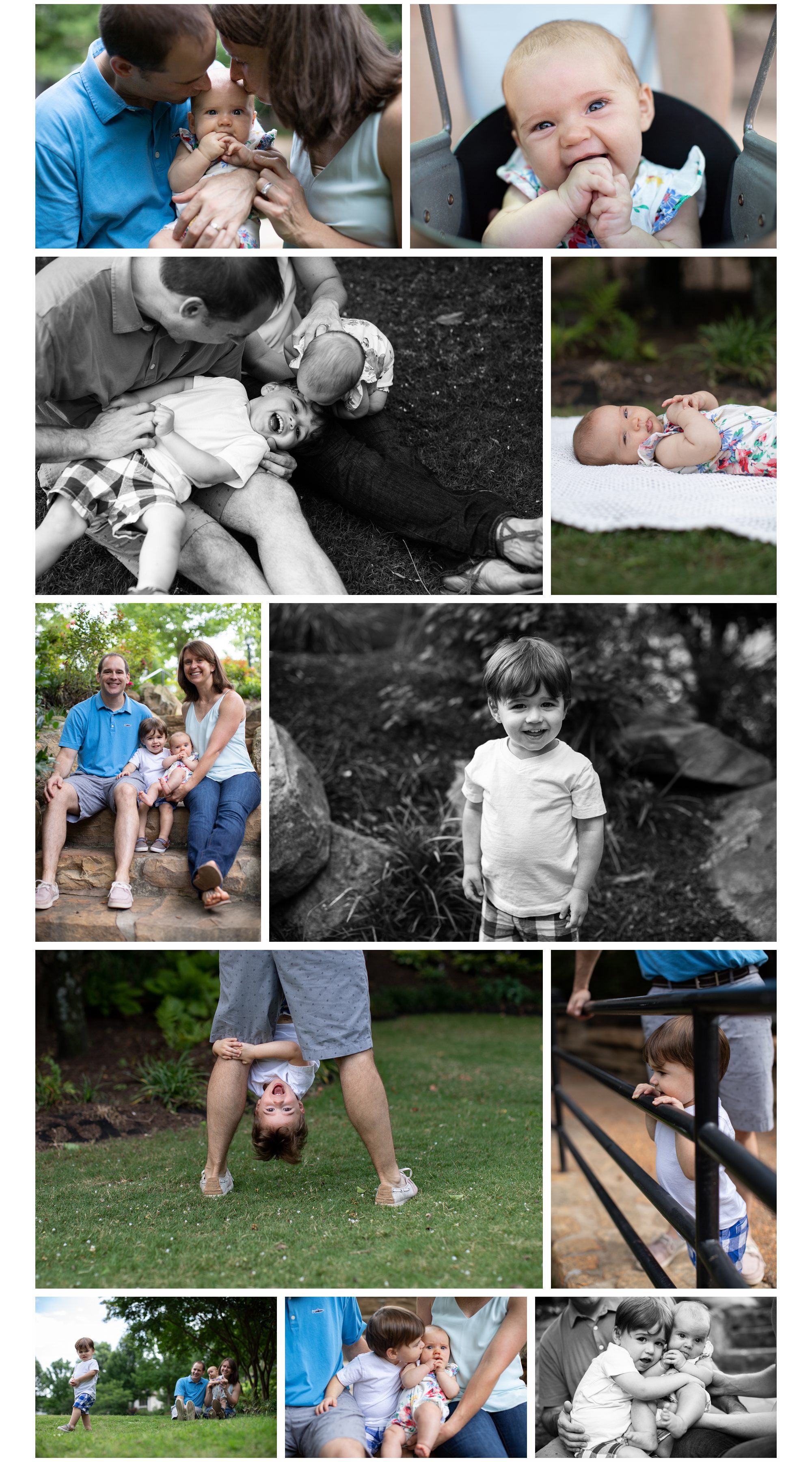 Jina Lee Photography | Atlanta Family Photographer