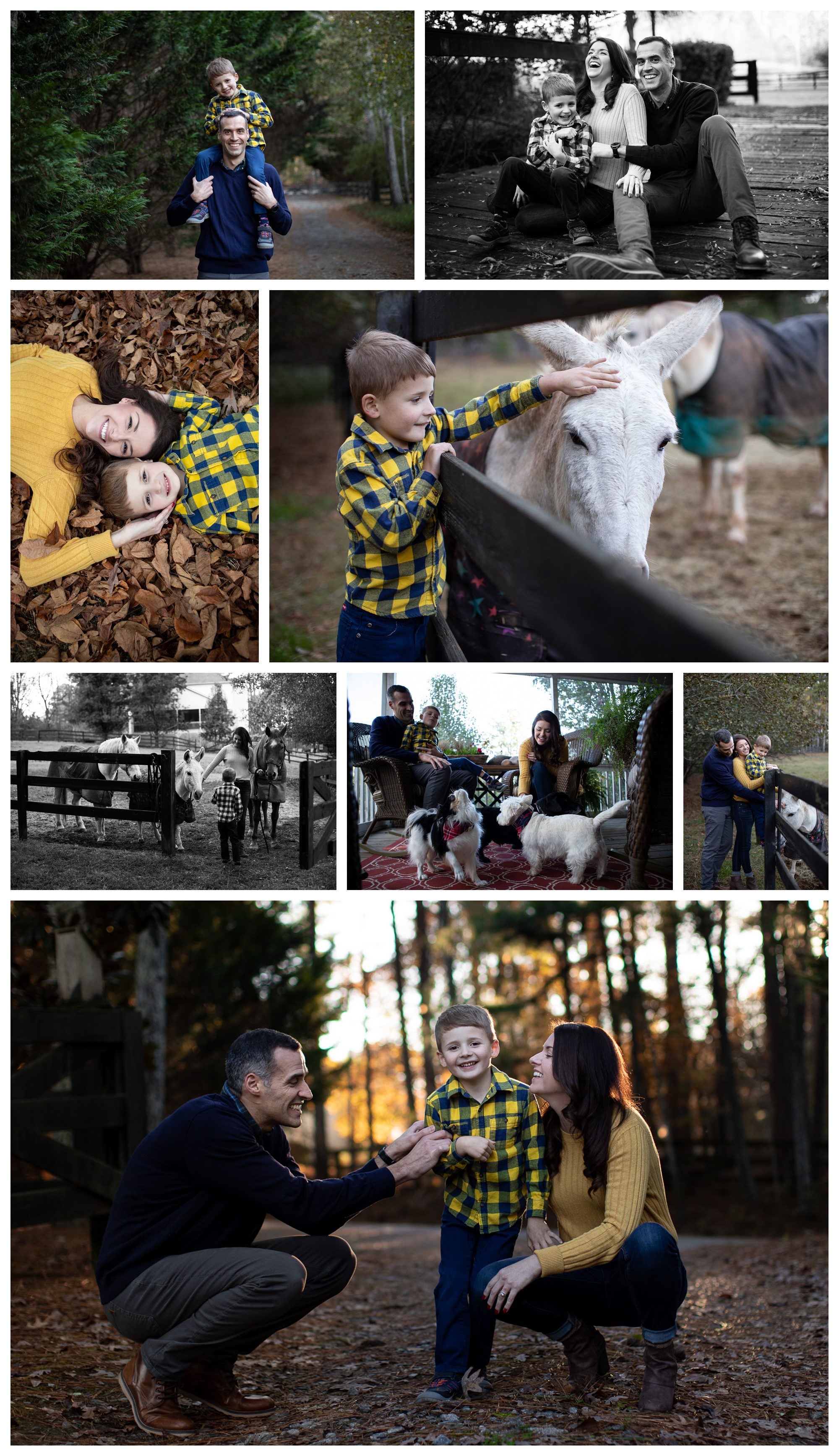 Jina Lee Photography | Atlanta Family Photographer