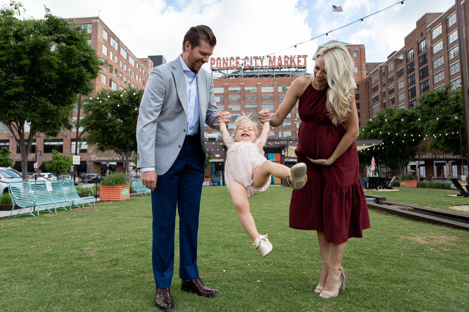 Jina Lee Photography | Atlanta Maternity Photographer