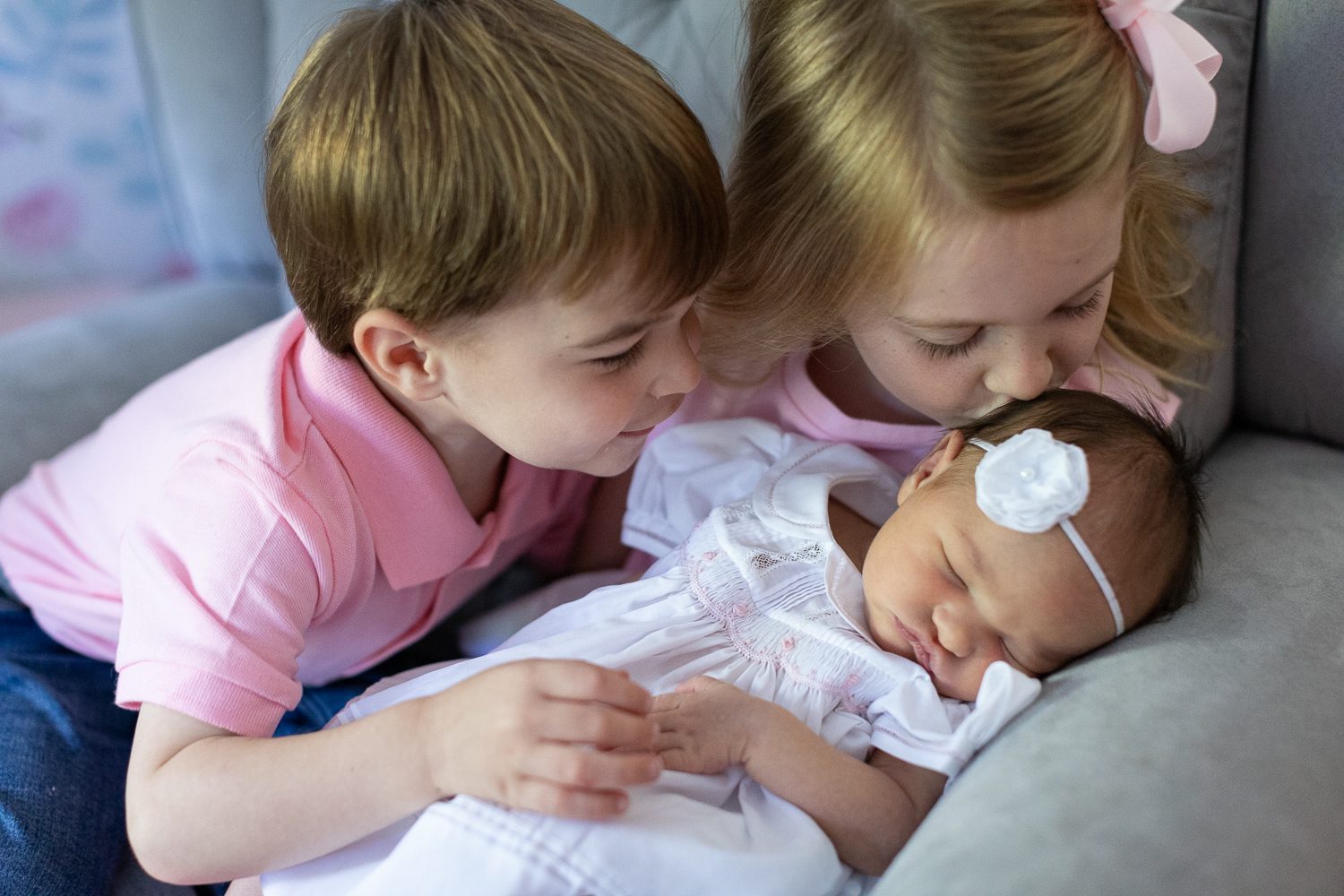 Jina Lee Photography | Atlanta Newborn Photographer