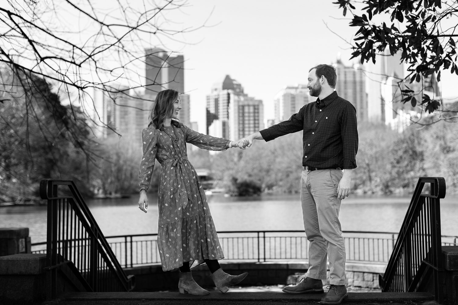 Jina Lee Photography | Atlanta Engagement Photographer