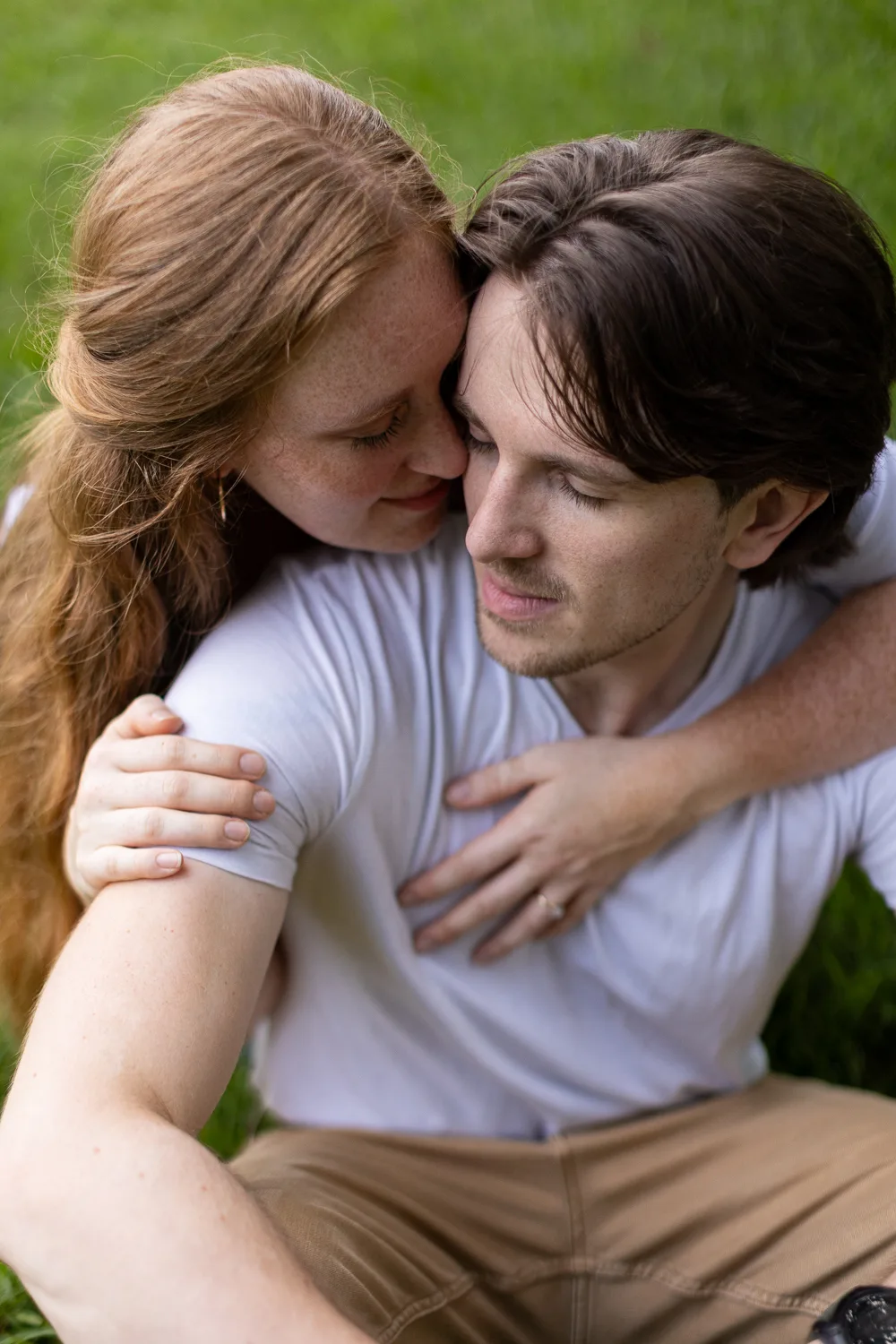 Jina Lee Photography | Atlanta Engagement Photographer